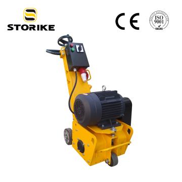 10-дюймовый электрический асфальт Rumble Strip машина Scarifier